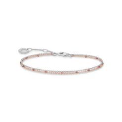 Thomas Sabo Armband dubbelt roséguld – A1997-415-40