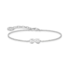 Thomas Sabo Armband Evighetstecken Silver A2161-001-21
