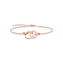 Thomas Sabo Armband Forever Together roséguld – A1551-416-40