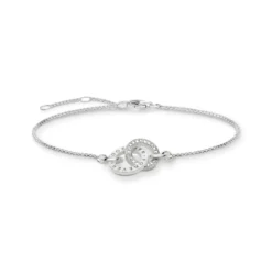 Thomas Sabo Armband Forever Together silver – A1551-051-14