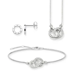 Thomas Sabo Armband Forever Together silver – A1551-051-14