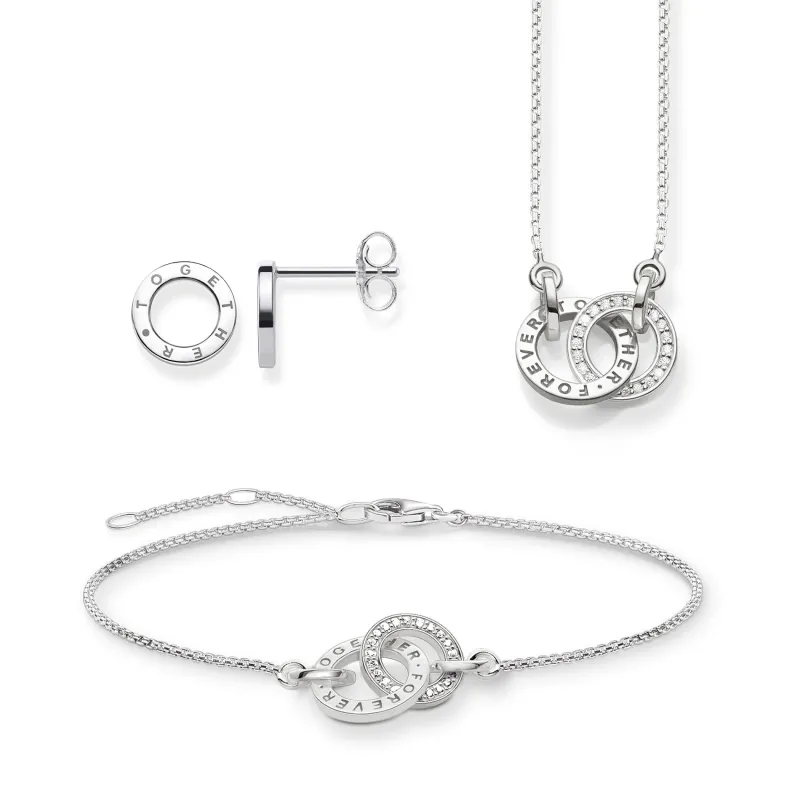 Thomas Sabo Armband Forever Together silver – A1551-051-14