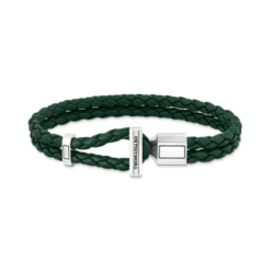 Thomas Sabo Armband Grön A2148-682-6