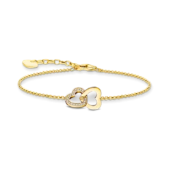 Thomas Sabo Armband Guld A2163-414-14