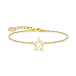 Thomas Sabo Armband Guld A2162-413-39