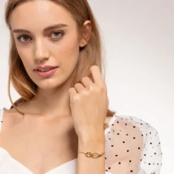 Thomas Sabo Armband Guld A1856-413-39 (Mega Kampanj)