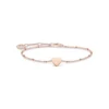 Thomas Sabo Armband hjärta med kulor roséguld – A1991-415-40