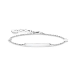 Thomas Sabo Armband hjärta med infinity silver – A1976-051-14