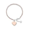 Thomas Sabo Armband hjärta roséguld silver – LBA0102-415-12