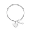 Thomas Sabo Armband hjärta silver – LBA0102-001-12