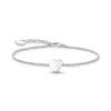 Thomas Sabo Armband hjärta silver – A2044-001-21