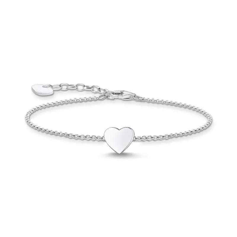 Thomas Sabo Armband hjärta silver – A2044-001-21