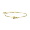 Thomas Sabo Armband hänglås guld – A2040-414-14