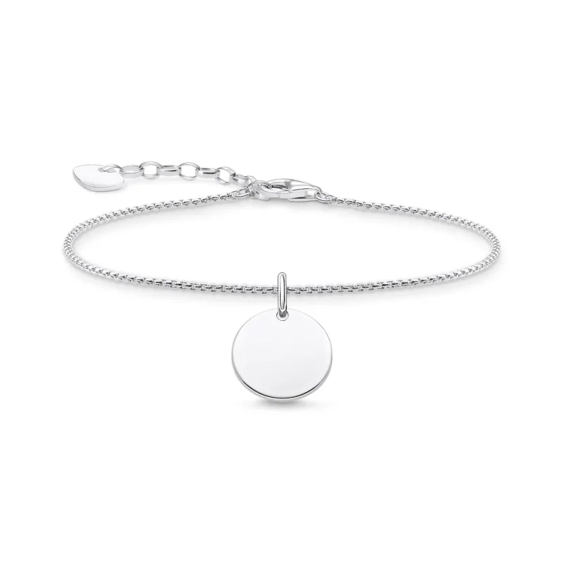 Thomas Sabo Armband hängsmycke silver – A1960-001-21