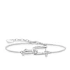 Thomas Sabo Armband Iconic Silver – A1815-637-21 (MEGA KAMPANJ)