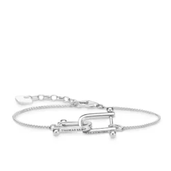 Thomas Sabo Armband Iconic Silver – A1815-637-21 (MEGA KAMPANJ)