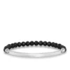 Thomas Sabo Armband LBA0001-023-11 Svart (MEGA KAMPANJ)