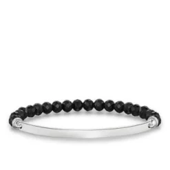 Thomas Sabo Armband LBA0001-023-11 Svart (MEGA KAMPANJ)