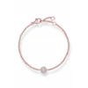 Thomas Sabo Armband Light Of Luna – A1549-416-14-19,5 (Rosé) (MEGA KAMPANJ)