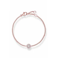Thomas Sabo Armband Light Of Luna – A1549-416-14-19,5 (Rosé) (MEGA KAMPANJ)