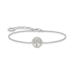 Thomas Sabo Armband Livets Träd Silver A2160-007-21