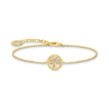 Thomas Sabo Armband Livets Träd Guld A2160-427-39