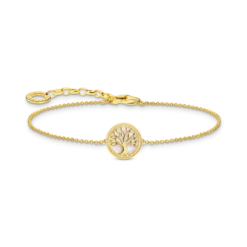 Thomas Sabo Armband Livets Träd Guld A2160-427-39