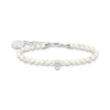 Thomas Sabo Armband Pärla Silver A2141-158-14