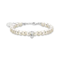 Thomas Sabo Armband Pärla Silver A2142-158-14