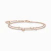 Thomas Sabo Armband Rosé A2057-416-14L19V