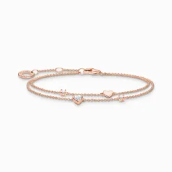 Thomas Sabo Armband Rosé A2057-416-14L19V