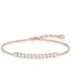 Thomas Sabo Armband Rosé A1540-416-14-L19,5V (Mega Kampanj)
