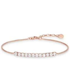 Thomas Sabo Armband Rosé A1540-416-14-L19,5V (Mega Kampanj)