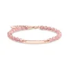Thomas Sabo Armband rosa pärlor roséguld – A2042-415-9