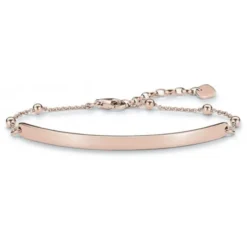 Thomas Sabo Armband Rosé LBA0044-415-12-L19,5V (Mega Kampanj)