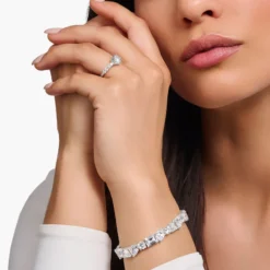 Thomas Sabo Armband Silver A2140-051-14-L19V