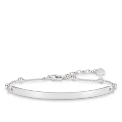 Thomas Sabo Armband Silver LBA0044-001-12-L19,5V (Mega Kampanj)