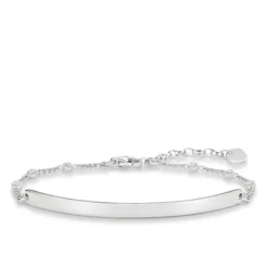 Thomas Sabo Armband Silver LBA0040-051-14-L19,5V (Mega Kampanj)