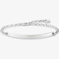 Thomas Sabo Armband Silver LBA0098-001-12 (Mega Kampanj)