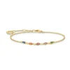 Thomas Sabo Armband stenar i färg guld – A2024-488-7