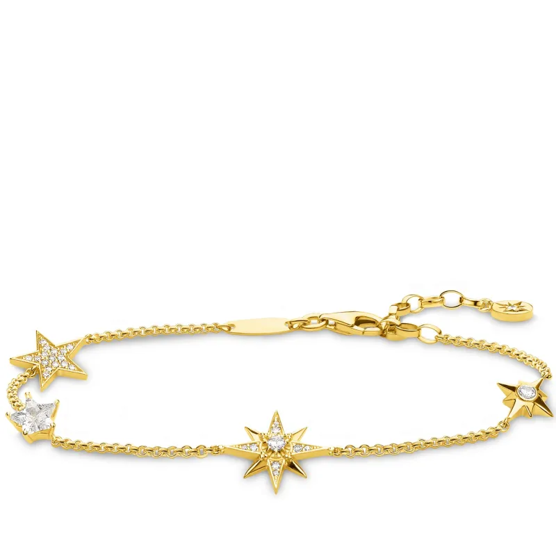 Thomas Sabo Armband Stjärna Guld – A1916-414-14