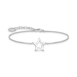 Thomas Sabo Armband Stjärna Silver A2162-001-21
