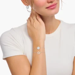 Thomas Sabo Armband Stjärna Silver A2162-001-21