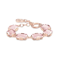 Thomas Sabo Armband Stora Rosa Stenar – A1911-417-9 (MEGA KAMPANJ)