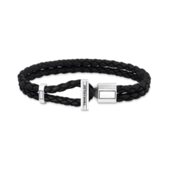 Thomas Sabo Armband Svart A2148-682-11