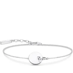 Thomas Sabo Armband Together-Mynt med Ring Silver – A1934-637-21