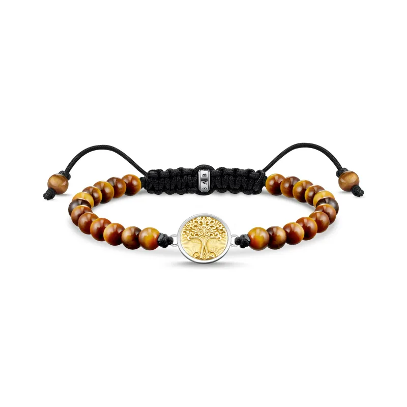 Thomas Sabo Armband Tree of Love guld – A2048-894-2