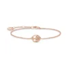 Thomas Sabo Armband Tree of Love med vita stenar roséguld – A2041-416-14