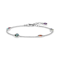 Thomas Sabo Armband tro, hopp och kärlek – A2050-881-7