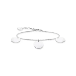 Thomas Sabo Armband tro, hopp och kärlek – A2050-881-7